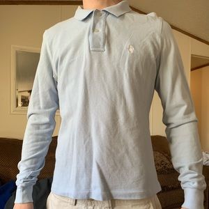 Polo Long sleeve button up